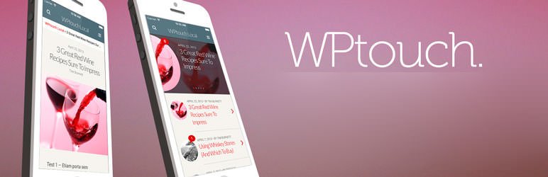 Plugin WPTouch de WordPress