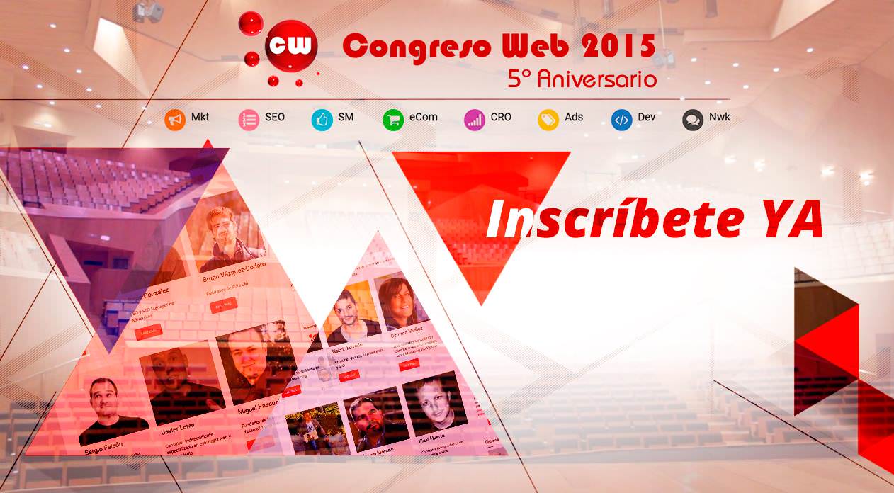 WordPress llega a Congreso Web 2015