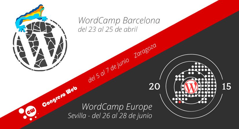 Las WordCamp que vienen