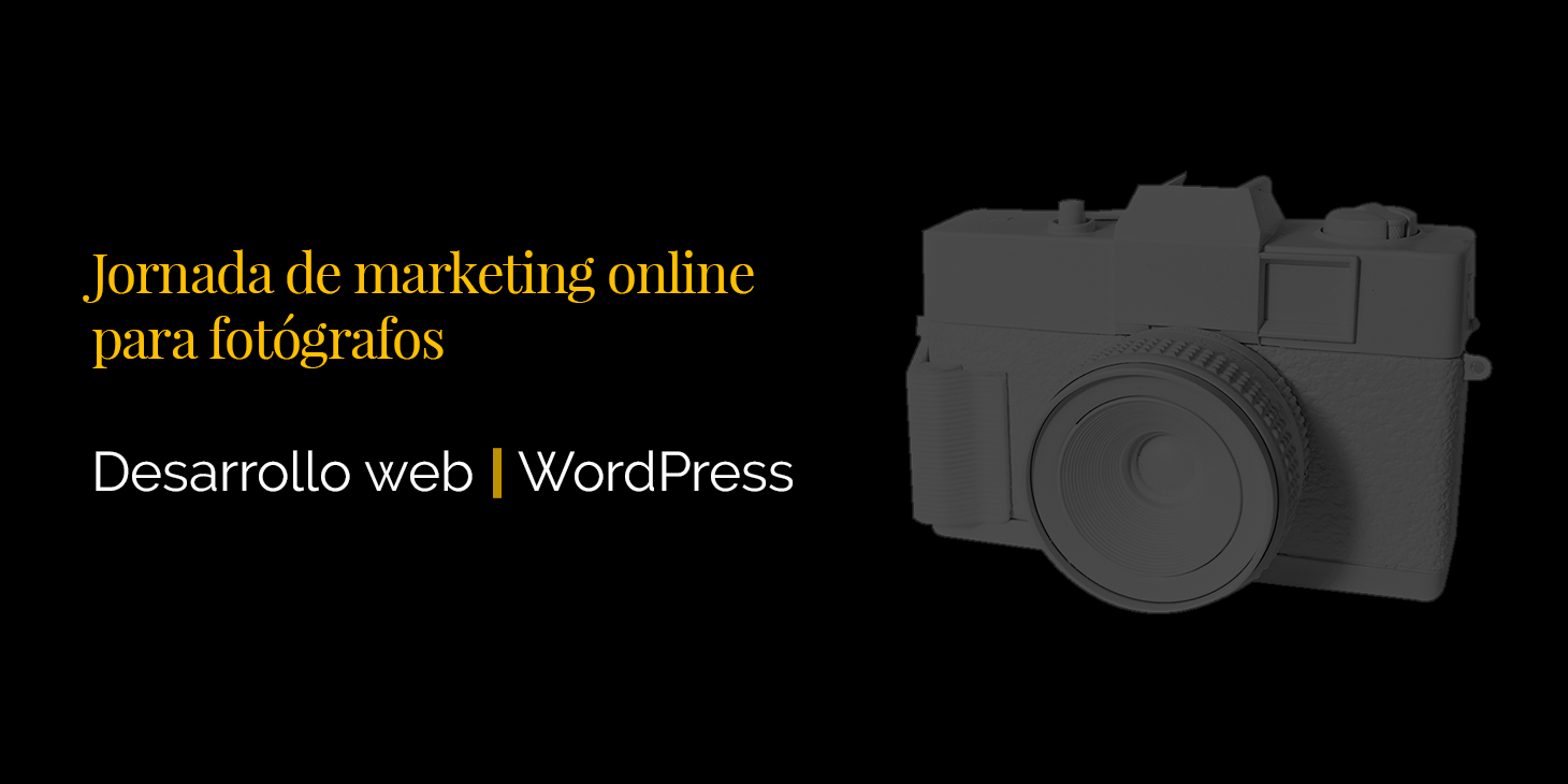 WordPress para fotógrafos